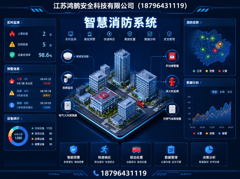 安康安全科技公司展示图